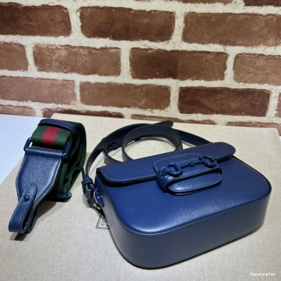 Hyper Peter small Gucci shoulder 1955 bag Horsebit 0724